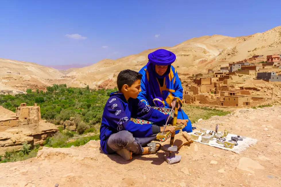 14-Day-Morocco-Itinerary-atlas-mountains