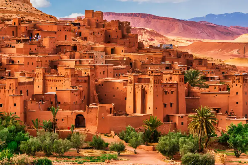 14-Days-Morocco-Itinerary-Ksar-Ait-Benhaddou