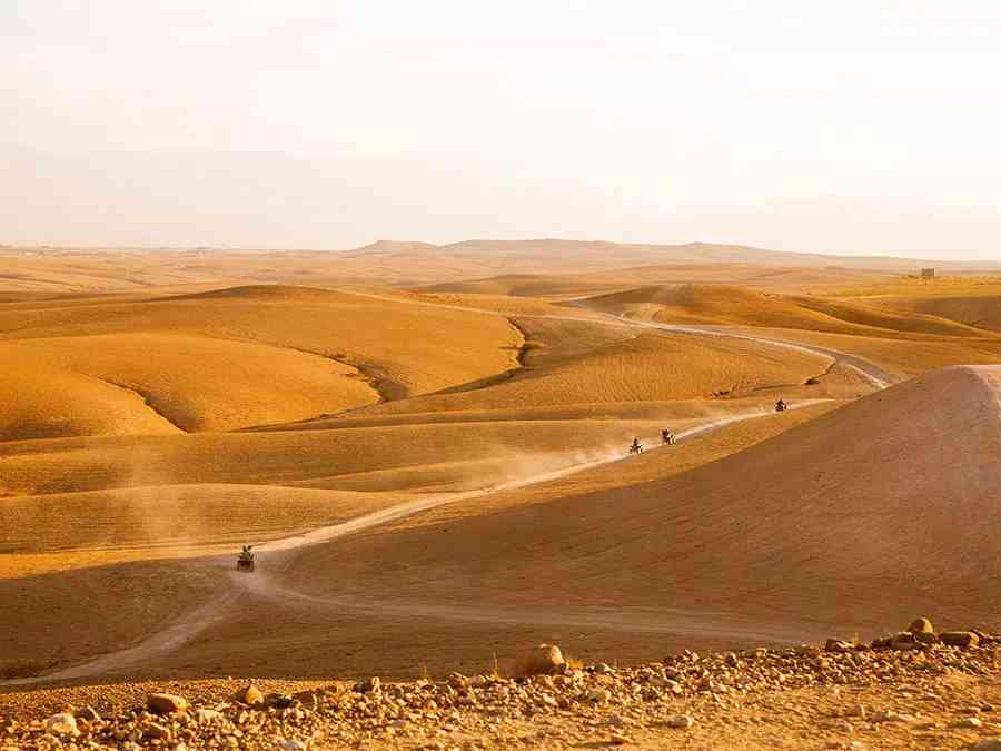 4x4-day-trip-to-Agafay-desert