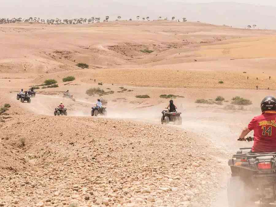 Half-day-Marrakech-quad-biking-in-Agafay-desert