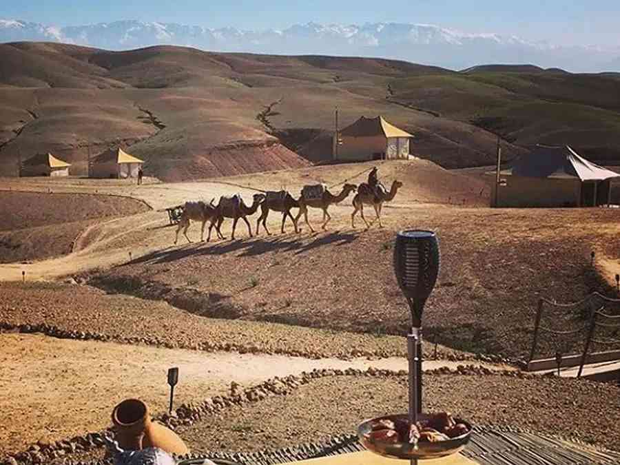 Lalla-Takerkoust-lake-near-Agafay-desert