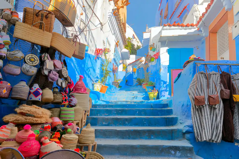 Morocco-Itinerary-14-Days-Chefchaouen