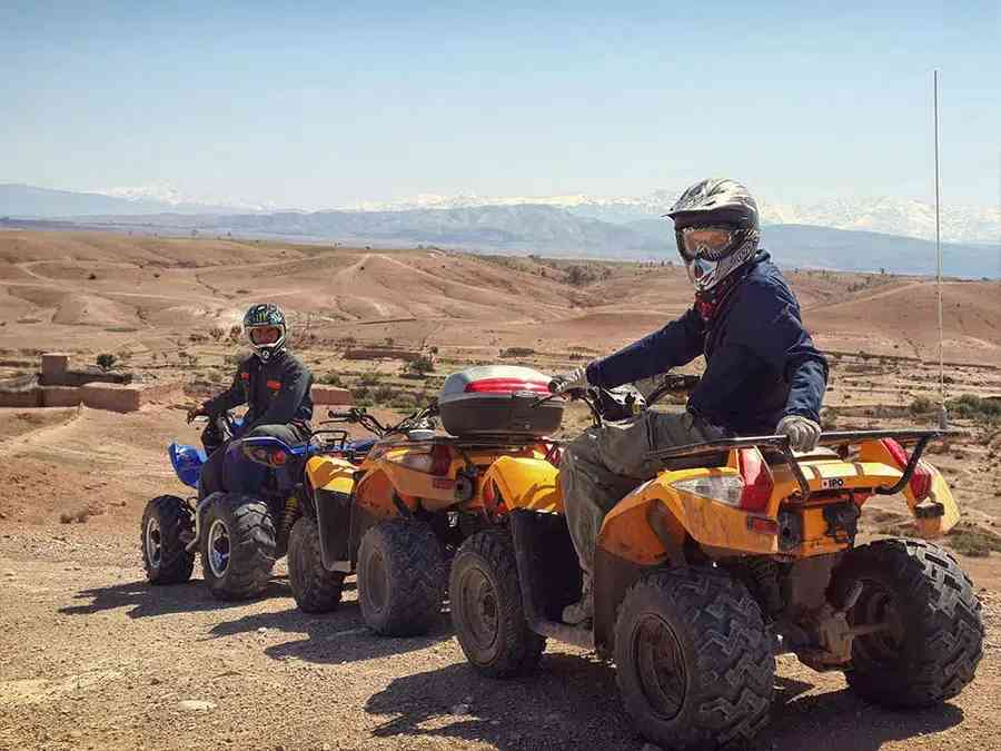 Quad-biking-in-Agafay-desert